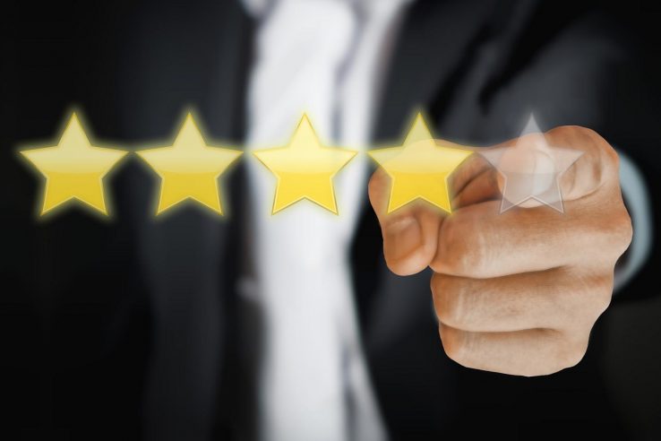 Google Customer Review Stars