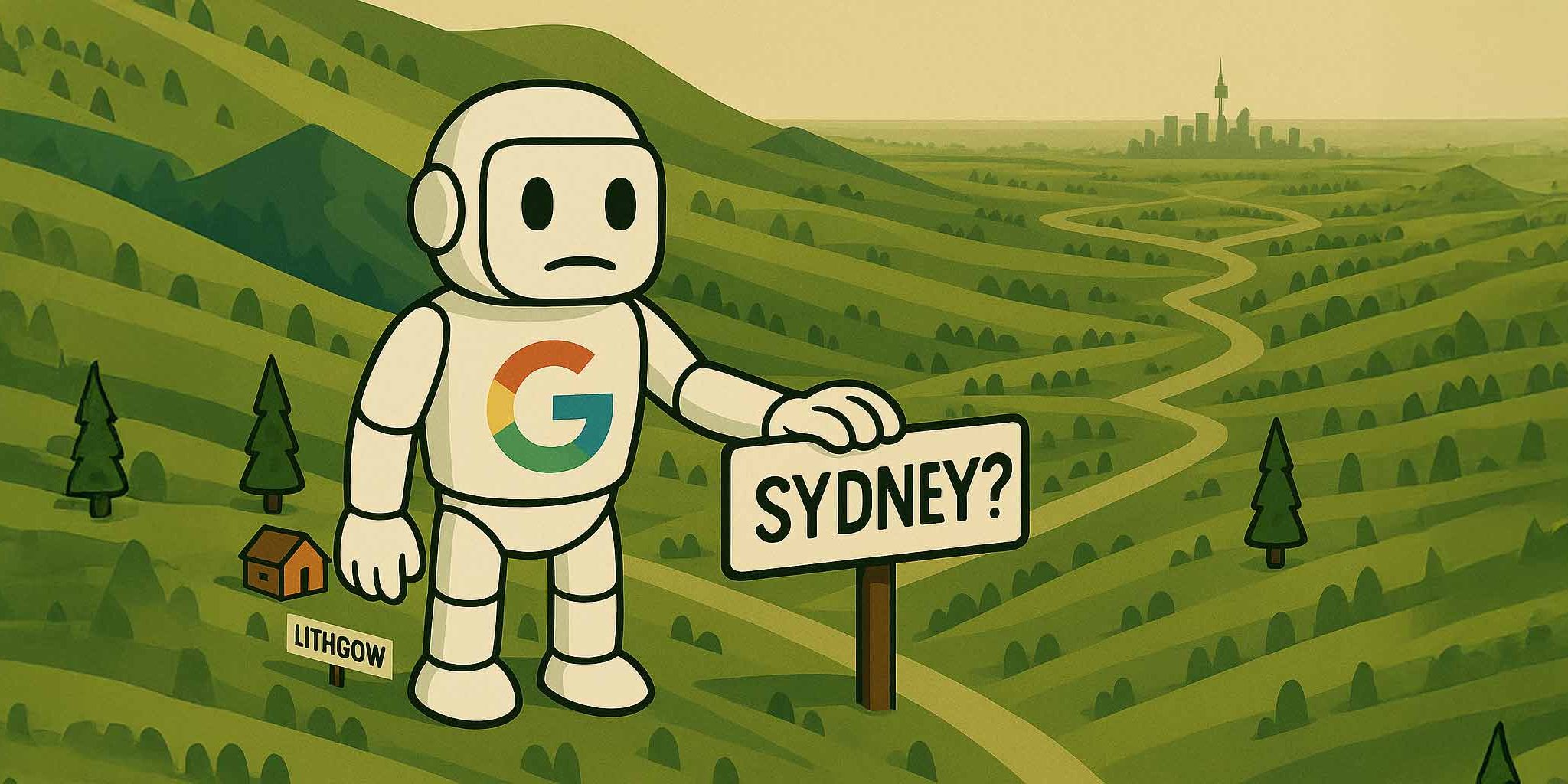 Google Ads Close Match Variants and Negative Match Keywords Getting Sydney Confused
