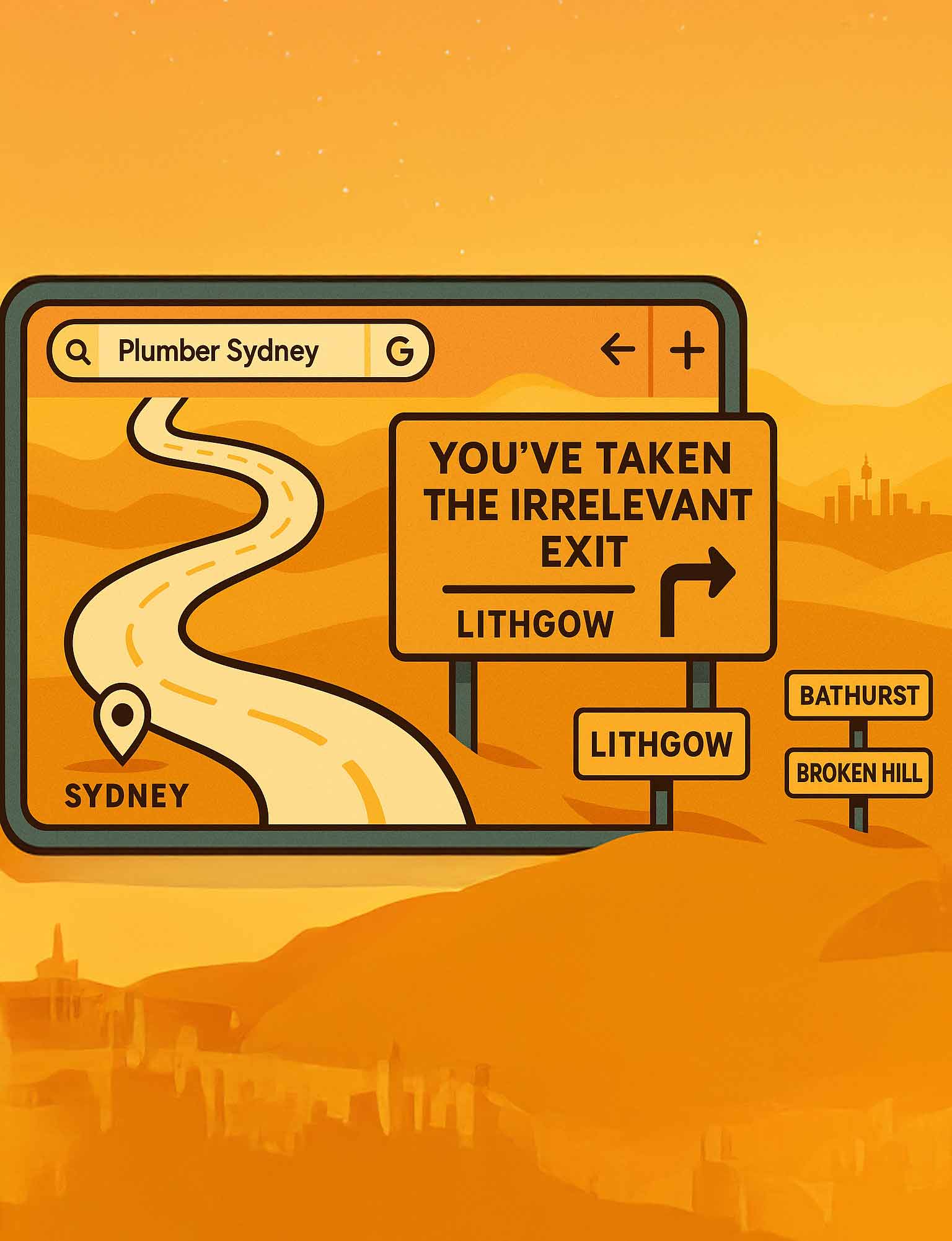 Poor Keyword matching Wrong Turn