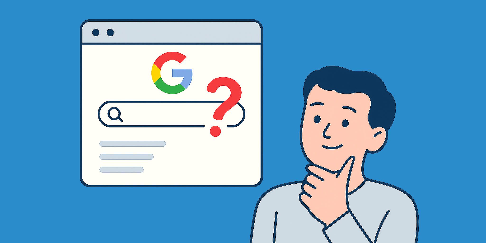 Why am I not ranking via Google Ads when test searching?