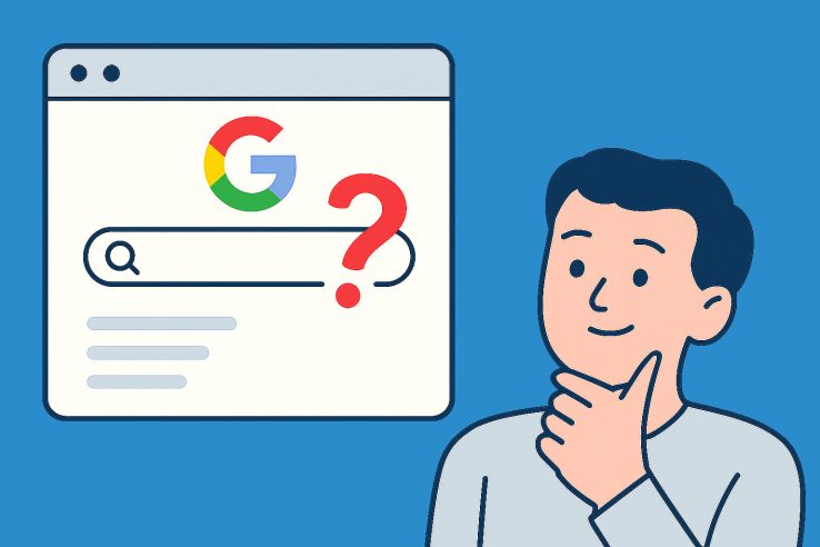 Why am I not ranking via Google Ads when test searching?